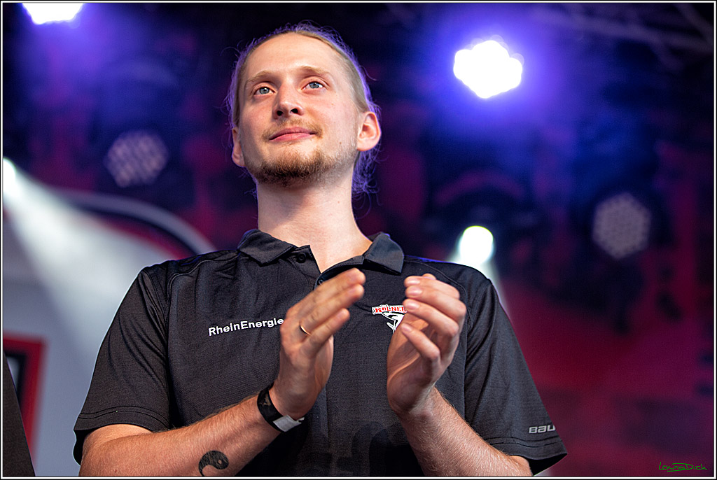 PENNY DEL;  Koelner Haie Fan- Fest zur Jubiläumssaison; Koeln, 12.08.2022